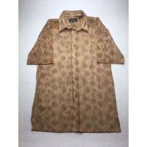 Pronti Collection by Phita Short Sleeve 100%‎ Micro Polyester Shirt, Medium, G